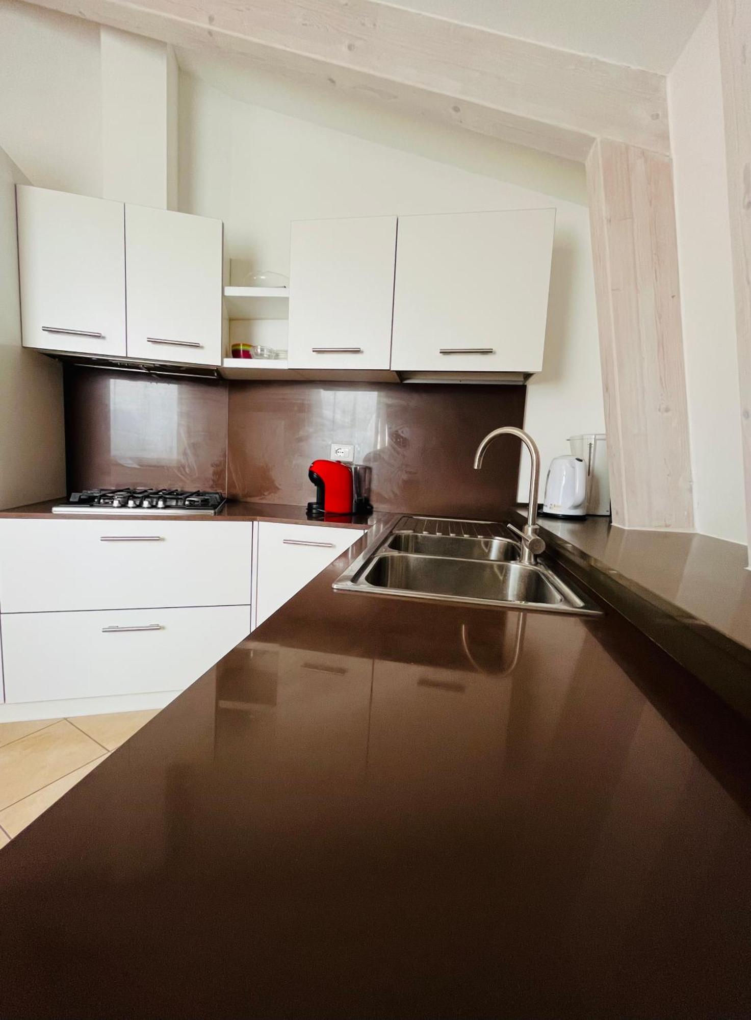 Apartament Attico61 Arco Zewnętrze zdjęcie