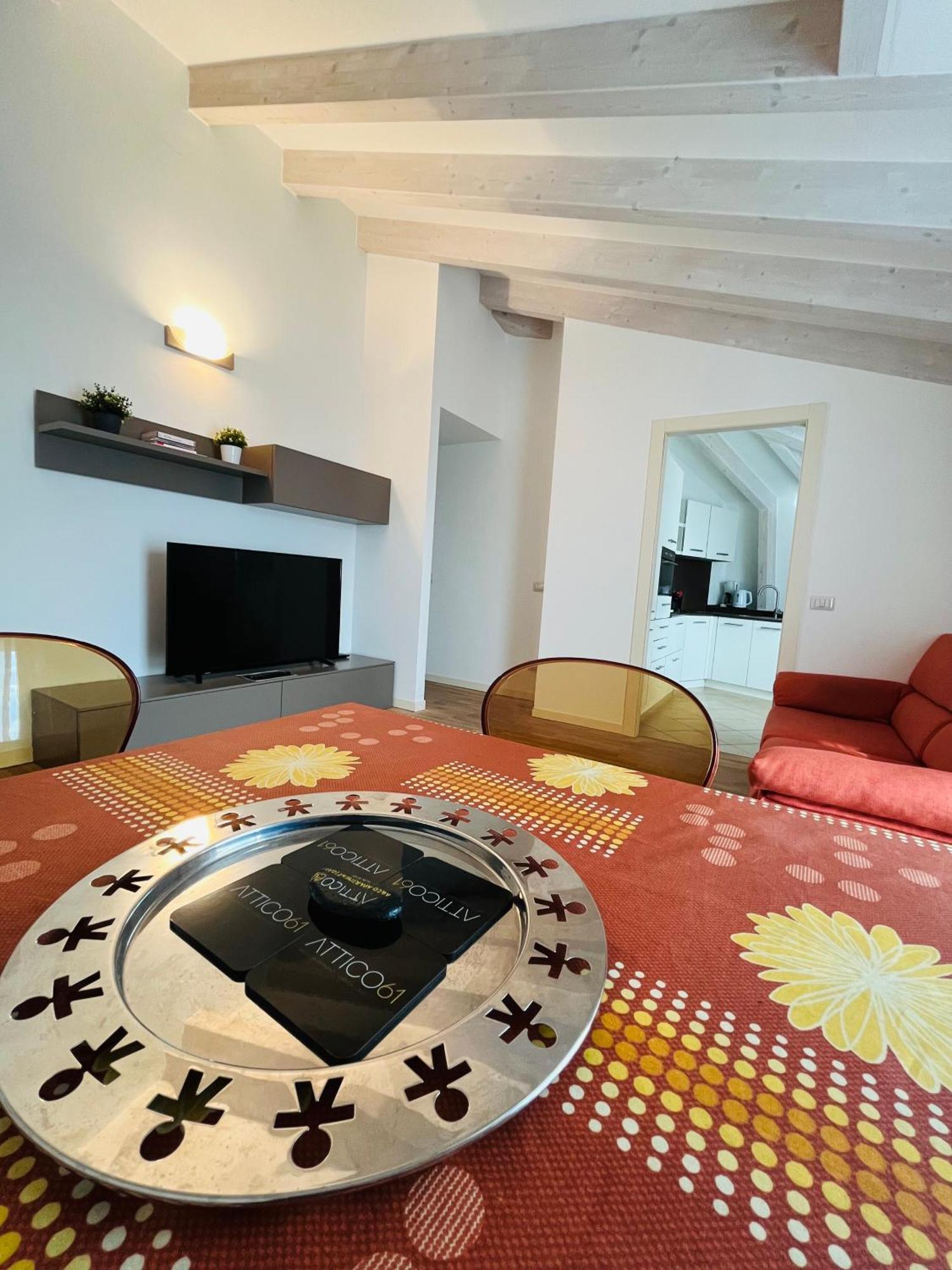 Apartament Attico61 Arco Zewnętrze zdjęcie